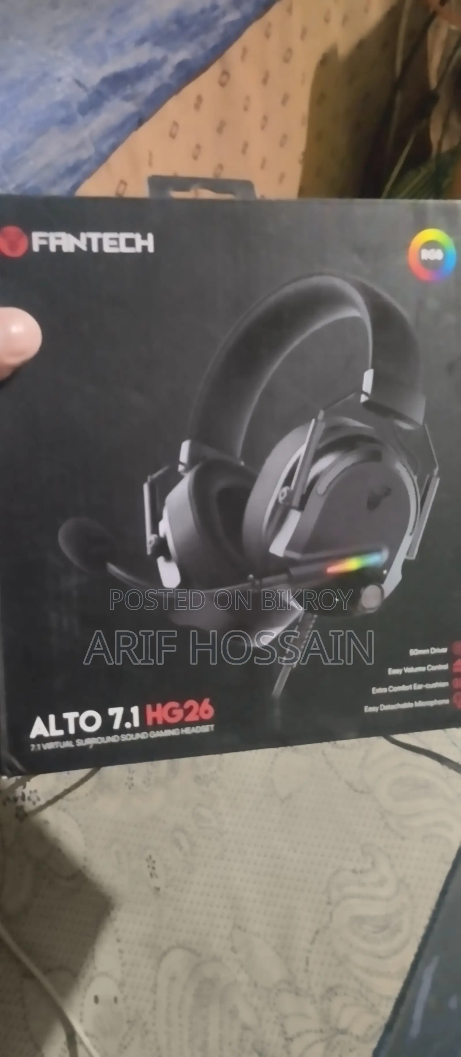 Fantech Gaming Headphone