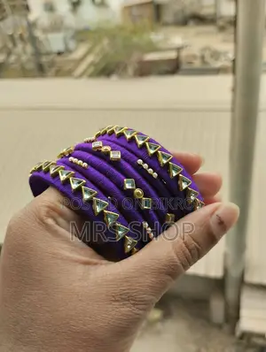 Gorgeous Silk Thread Bangle Set