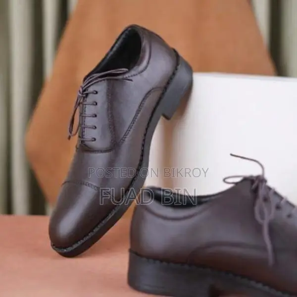 1000% Original Cow Leather Handmade Oxford Shoe
