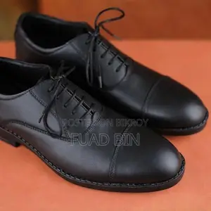 1000% Original Cow Leather Handmade Oxford Shoe