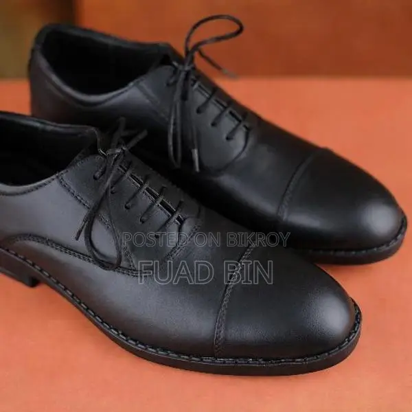 1000% Original Cow Leather Handmade Oxford Shoe