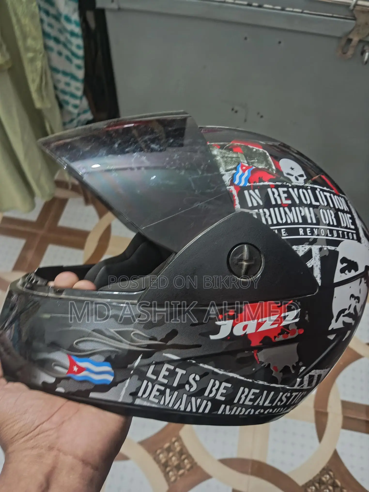 Helmet for Sale