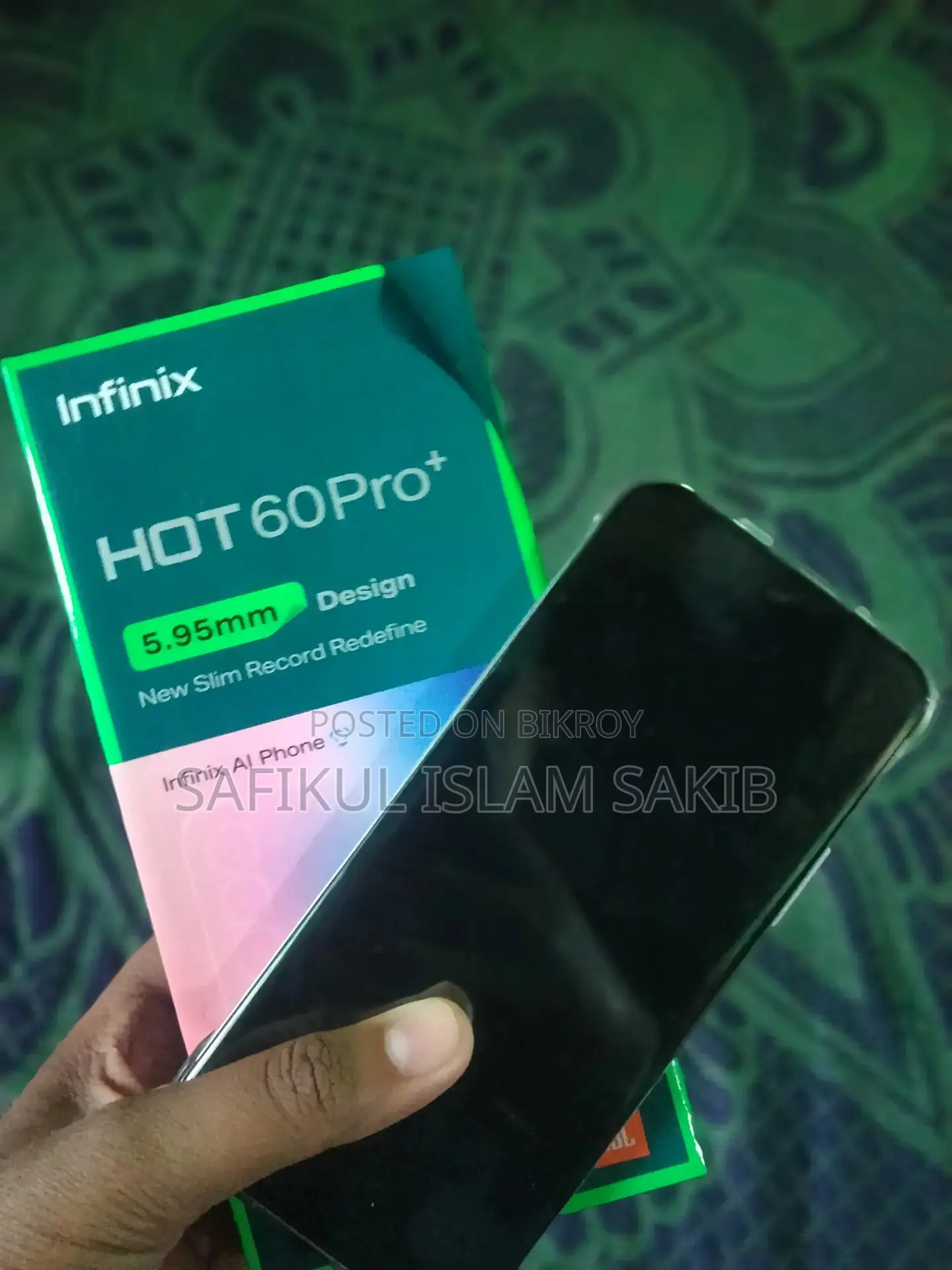 Infinix Hot 60 Pro Plus (Used)
