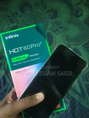 Infinix Hot 60 Pro Plus (Used)