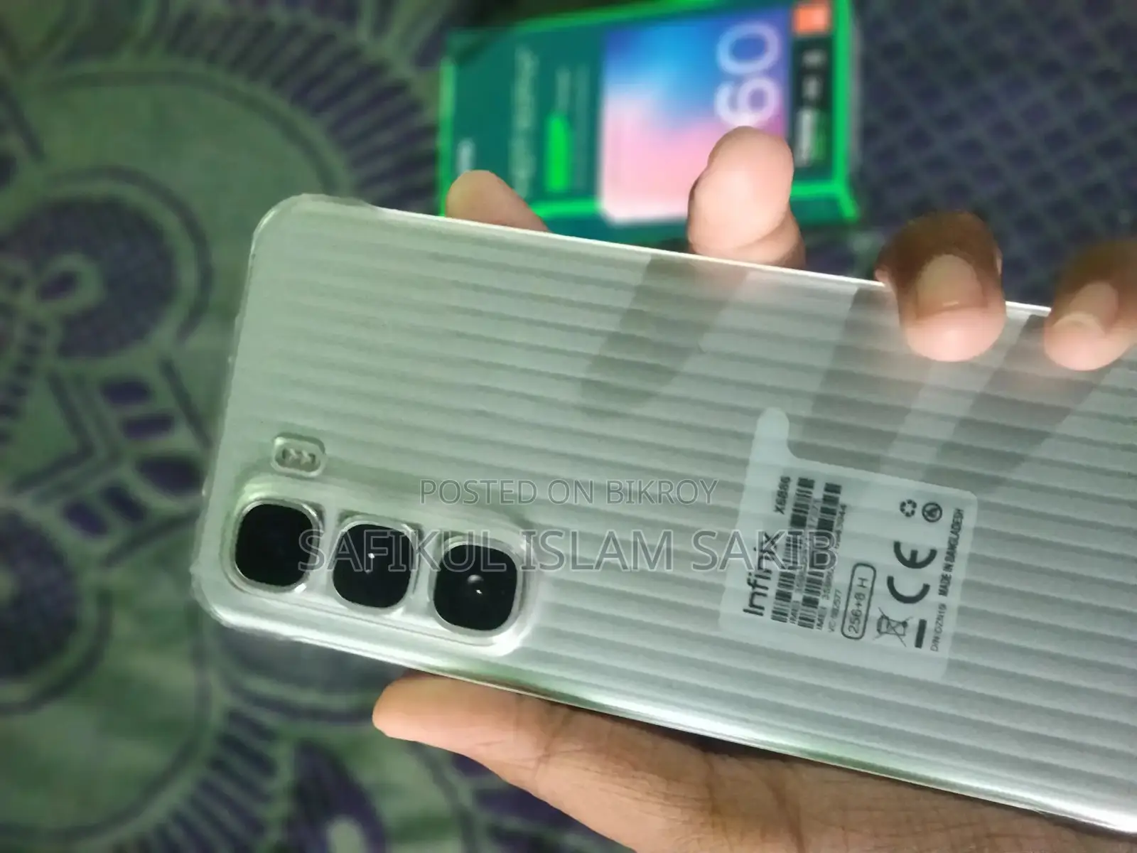 Infinix Hot 60 Pro Plus (Used)