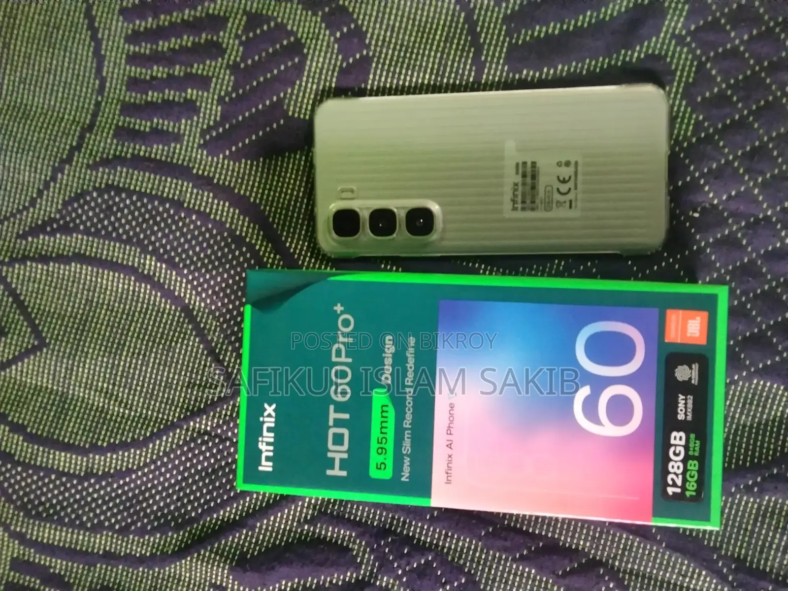 Infinix Hot 60 Pro Plus (Used)