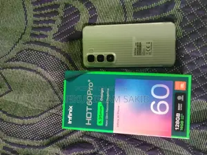 Infinix Hot 60 Pro Plus (Used)