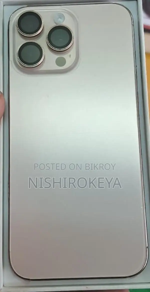 Apple iPhone 16 Pro Max (Used)