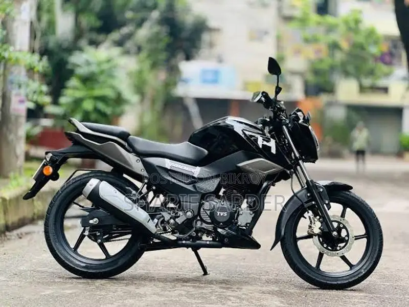 TVS Raider 125 fresh 2025