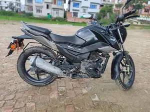 TVS Raider 125 fresh 2025