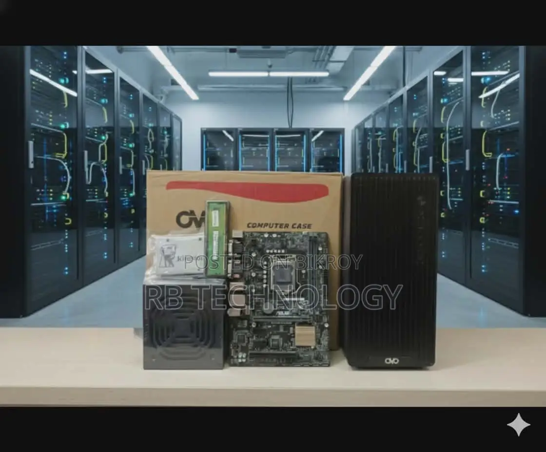 Core i3 PC 7th Gen 8GB & 120GB SSD 1 Year Warranty