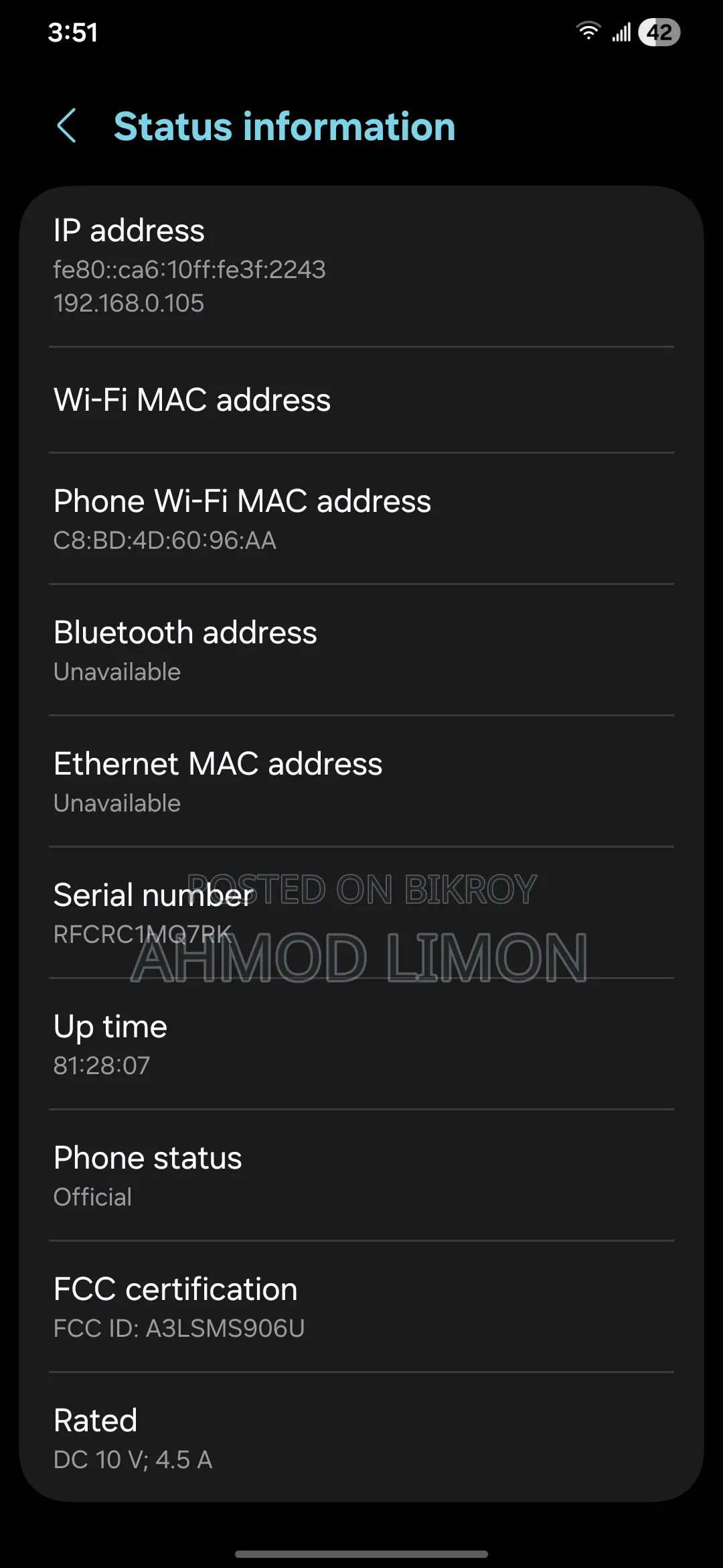 Samsung Galaxy S22 Plus UK (Used)