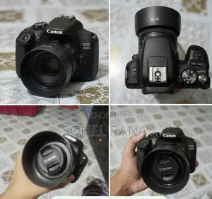 Canon EOS 200D + 50mm লেন্স - প্রফেশনাল DSLR কিট
