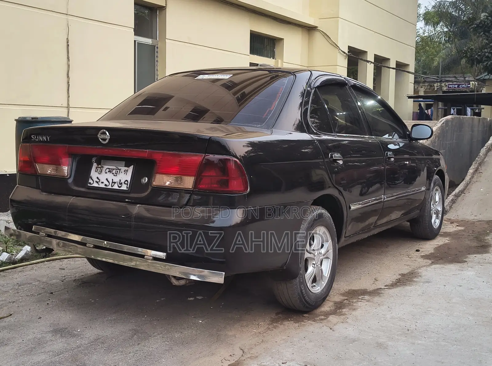 Nissan Sunny Ti Shape 2004