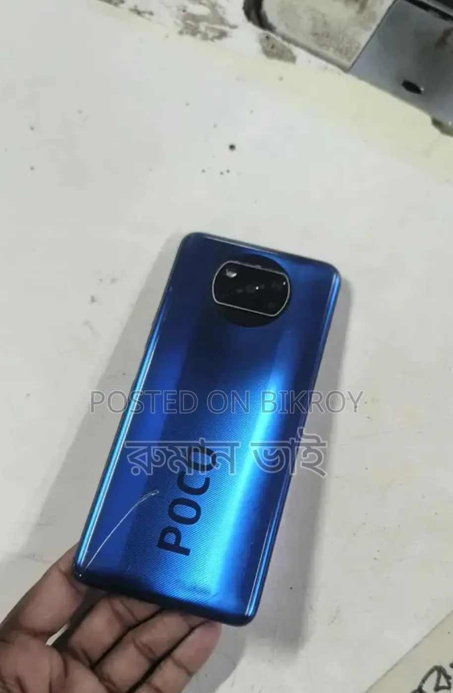 Xiaomi Poco X3 NFC . (Used)