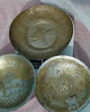 Brass Showpiece