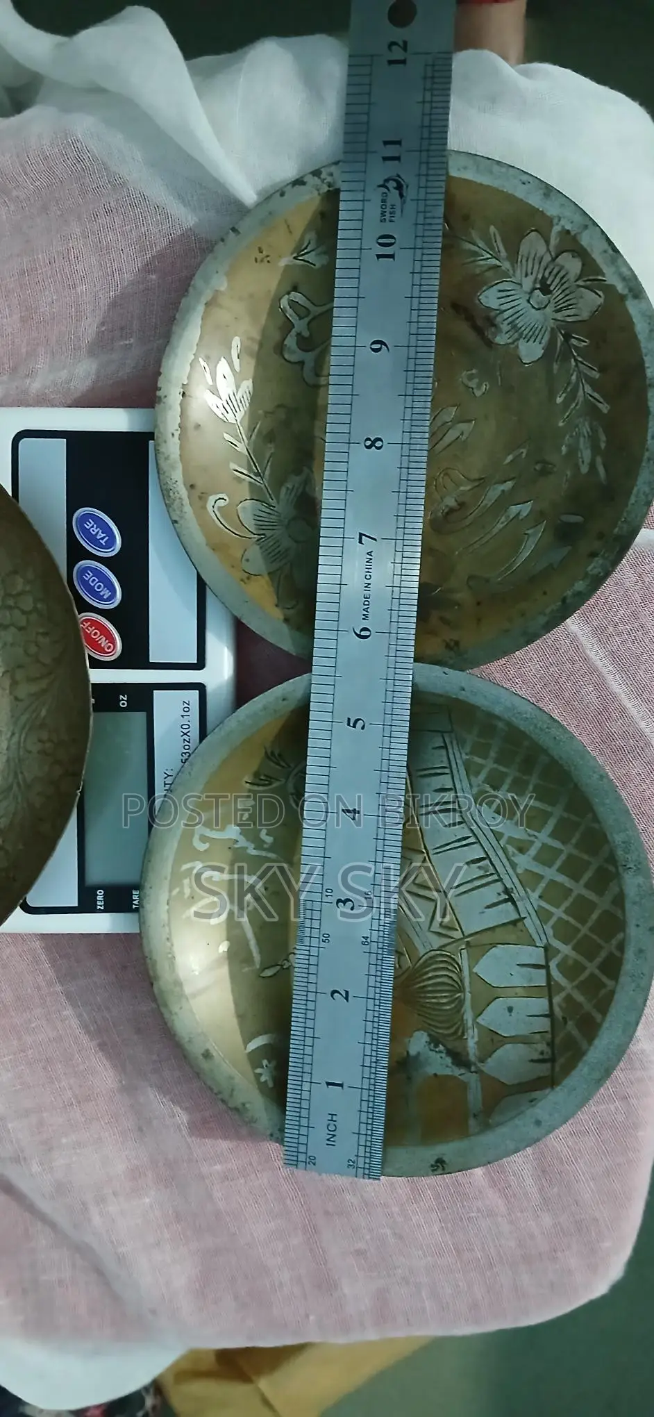 Brass Showpiece