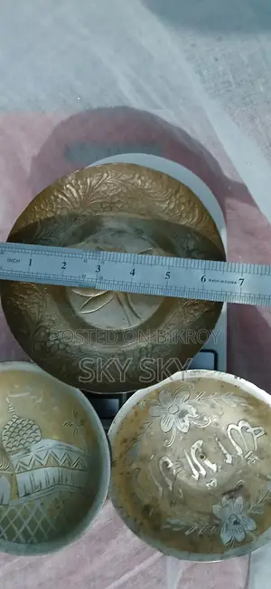 Brass Showpiece