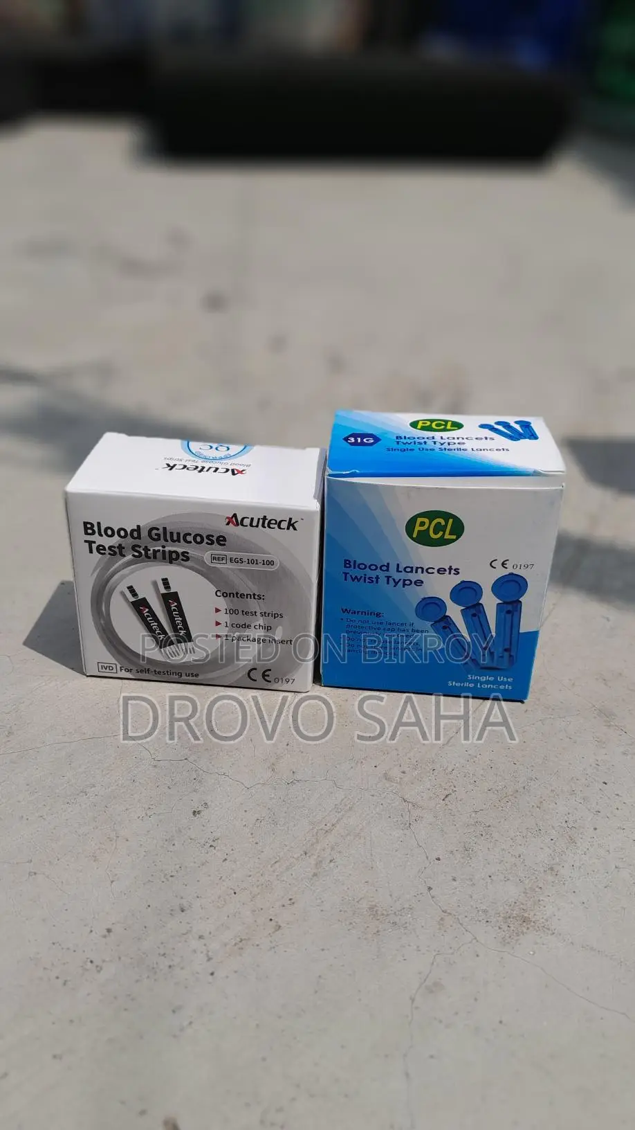 Blood Glucose Monitor Combo