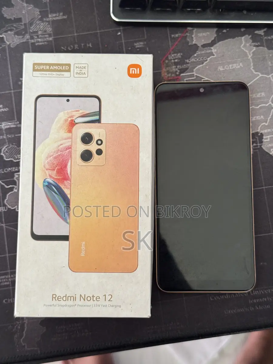 Xiaomi Redmi Note 12 . (Used)