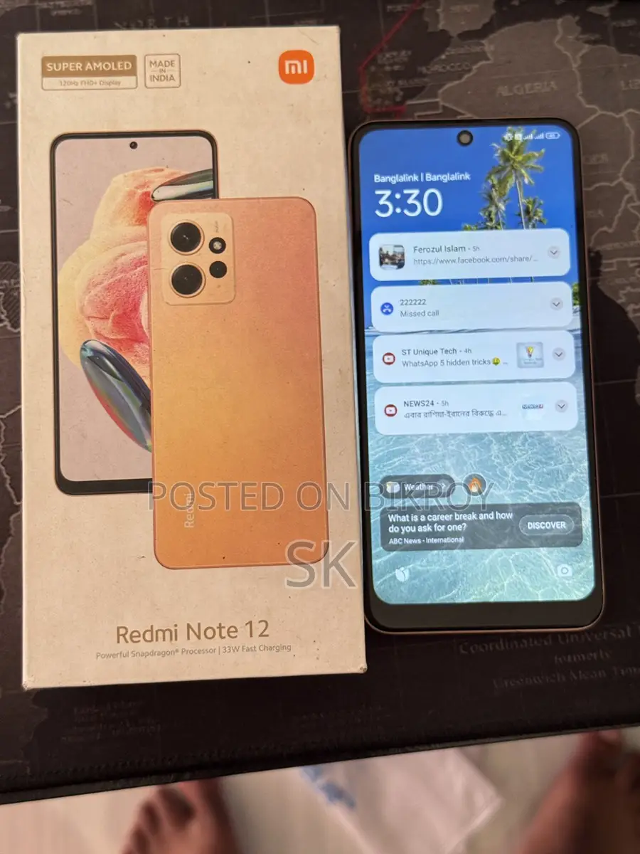Xiaomi Redmi Note 12 . (Used)