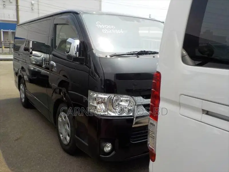 Toyota Hiace SUPER GL DARK PRIME 2020