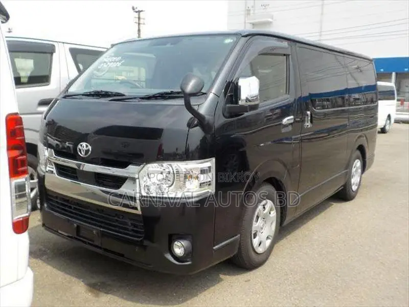 Toyota Hiace SUPER GL DARK PRIME 2020