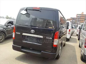 Toyota Hiace SUPER GL DARK PRIME 2020