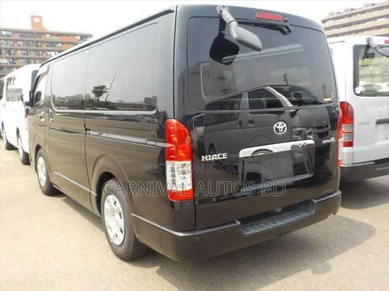 Toyota Hiace SUPER GL DARK PRIME 2020