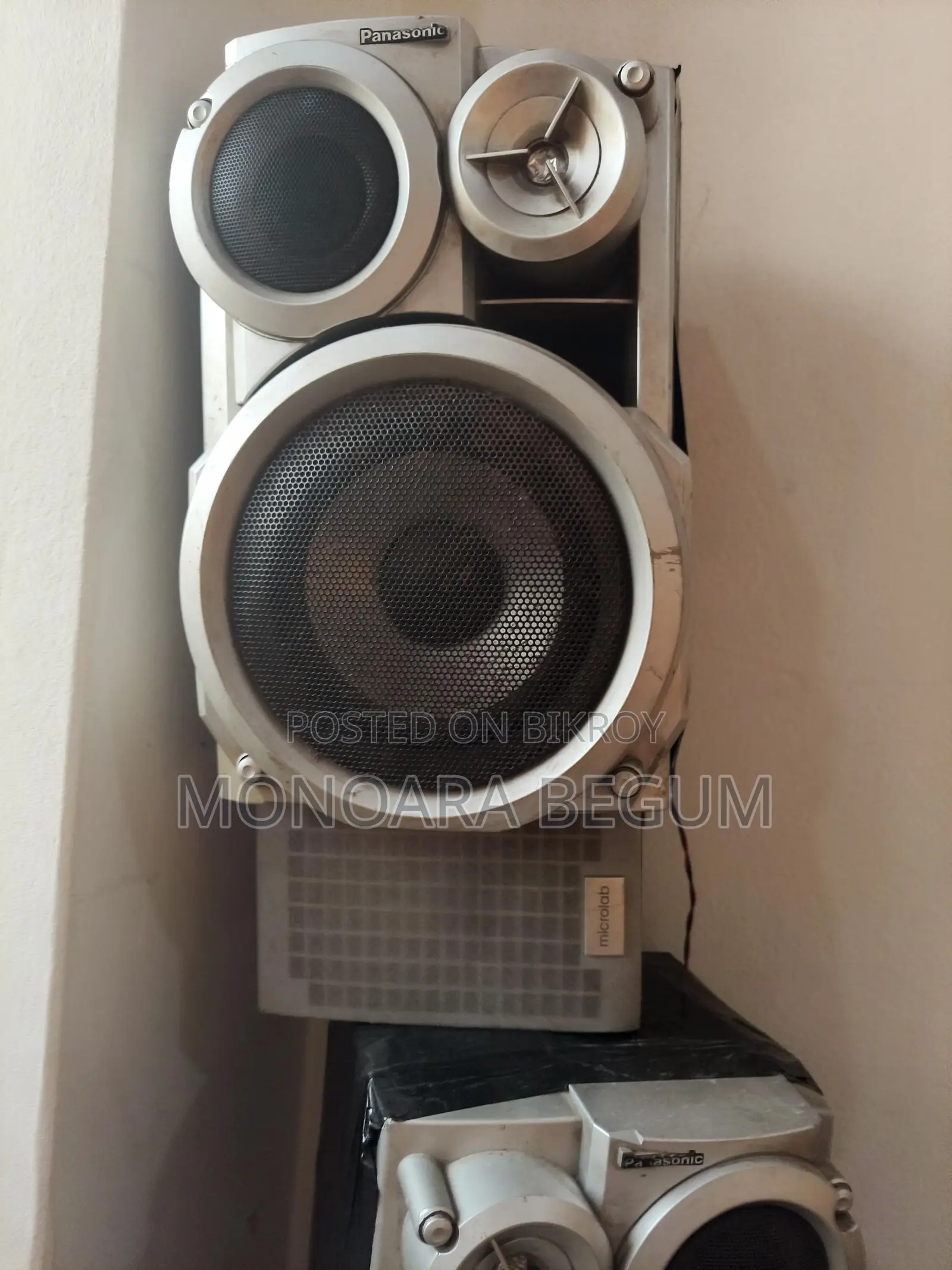 Panasonic Model No. SB-VK62 DVD