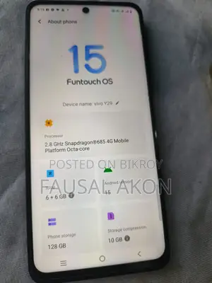 Vivo Y29s (Used)