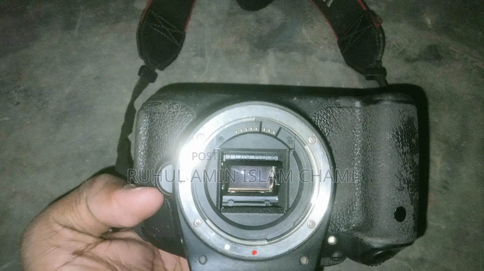 Canon 700d Dslr Camera
