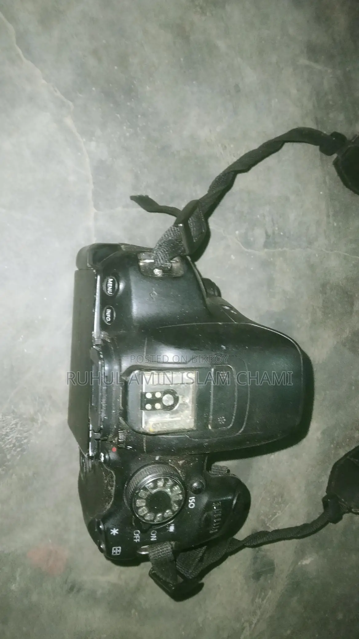 Canon 700d Dslr Camera