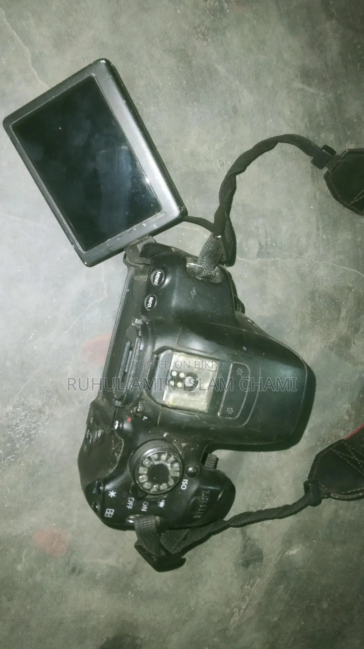 Canon 700d Dslr Camera