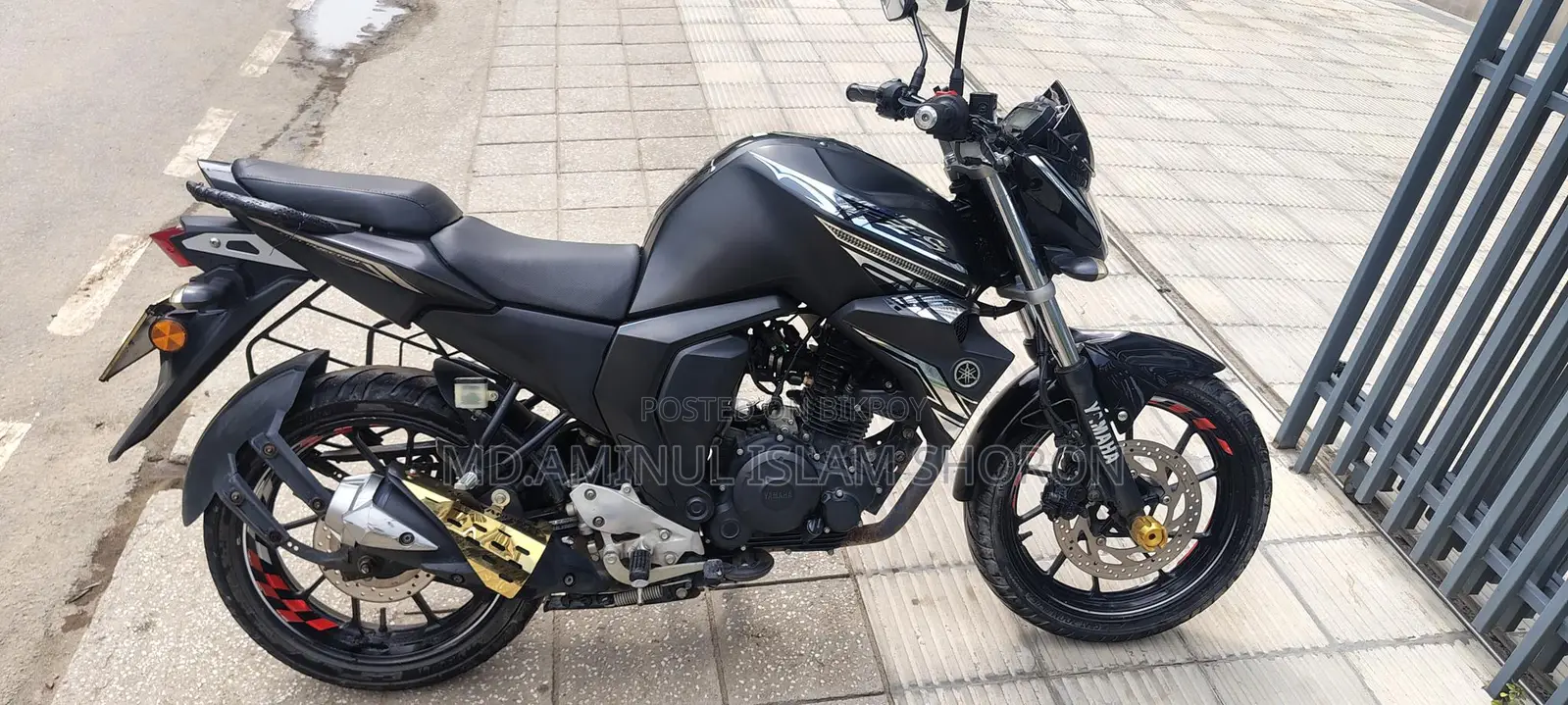 Yamaha FZ 2023 Black