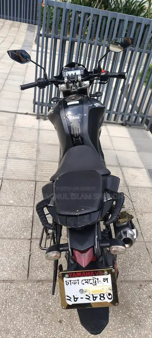 Yamaha FZ 2023 Black