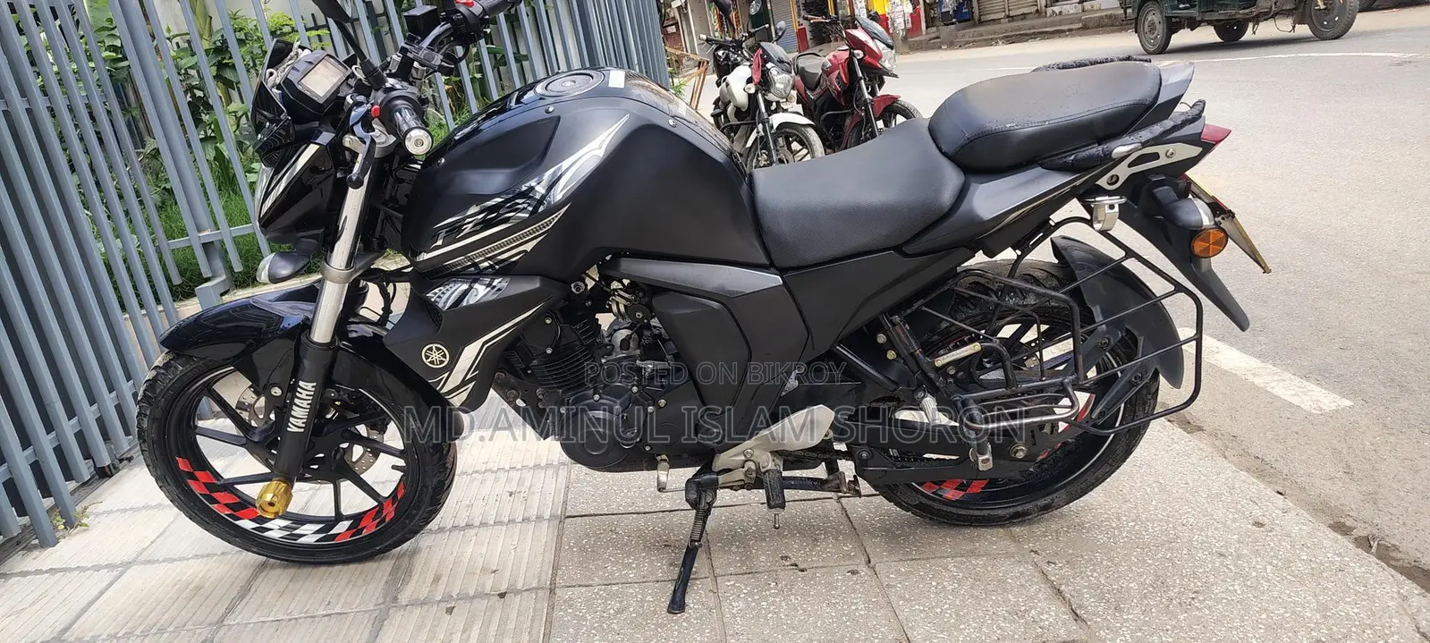 Yamaha FZ 2023 Black