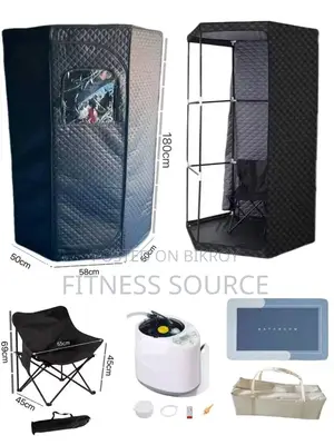 Portable Steam Bath Therapy