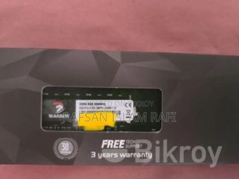 Warrior DDR4 8GB 2666MHz Desktop RAM