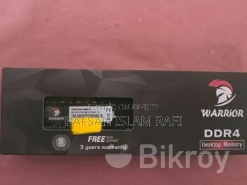 Warrior DDR4 8GB 2666MHz Desktop RAM