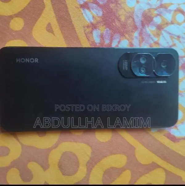 Honor 90 Lite 256 GB Black