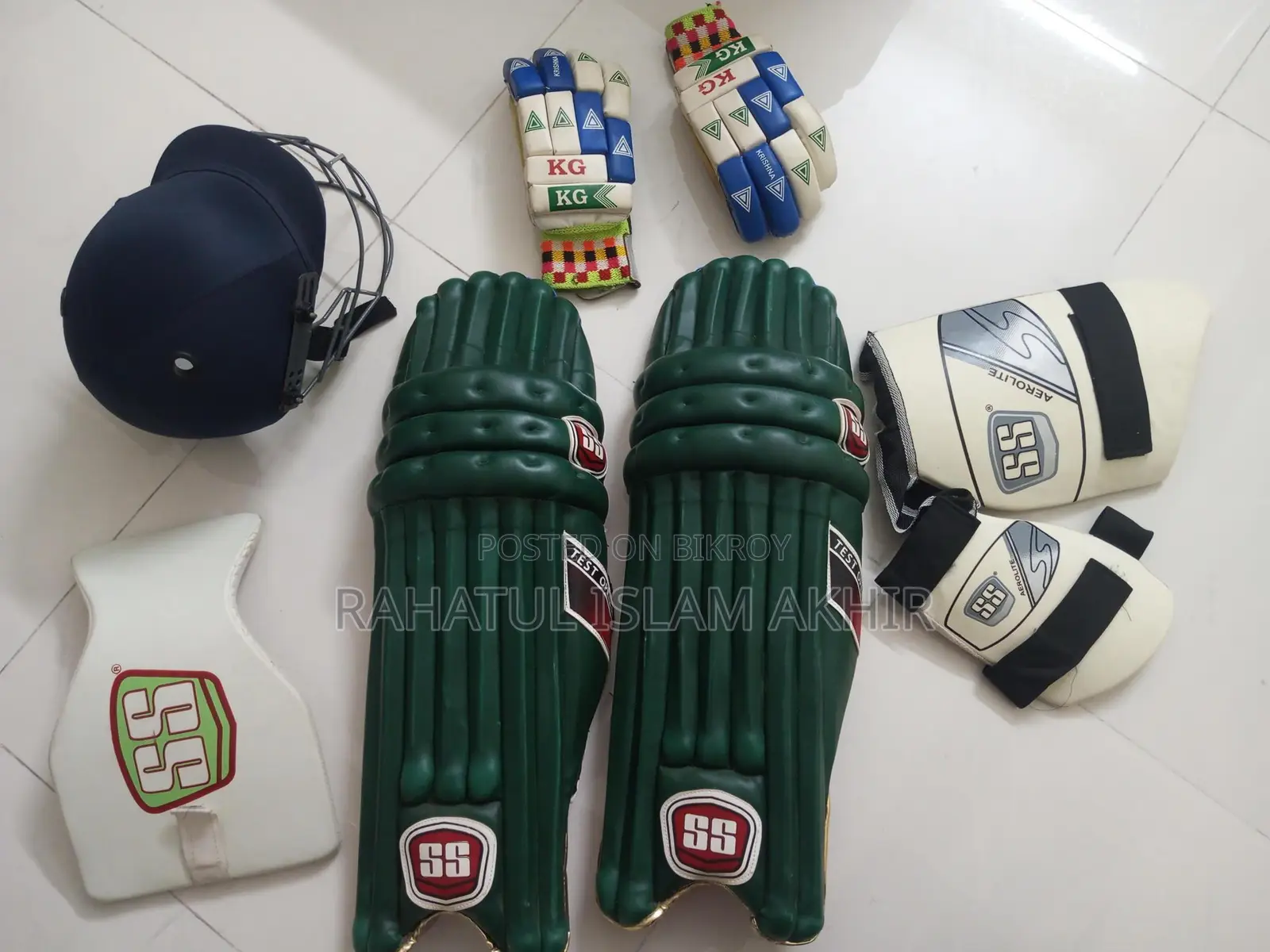 ক্রিকেট কিট