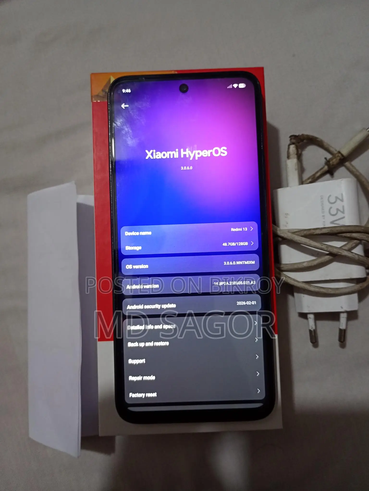 Xiaomi Redmi 13 6/128 (Used)