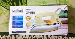 NEW SANFORD SF22DI HEAVY WEIGHT DRY IRON DHAKA KHILGAON SHAHJAHANPUR
