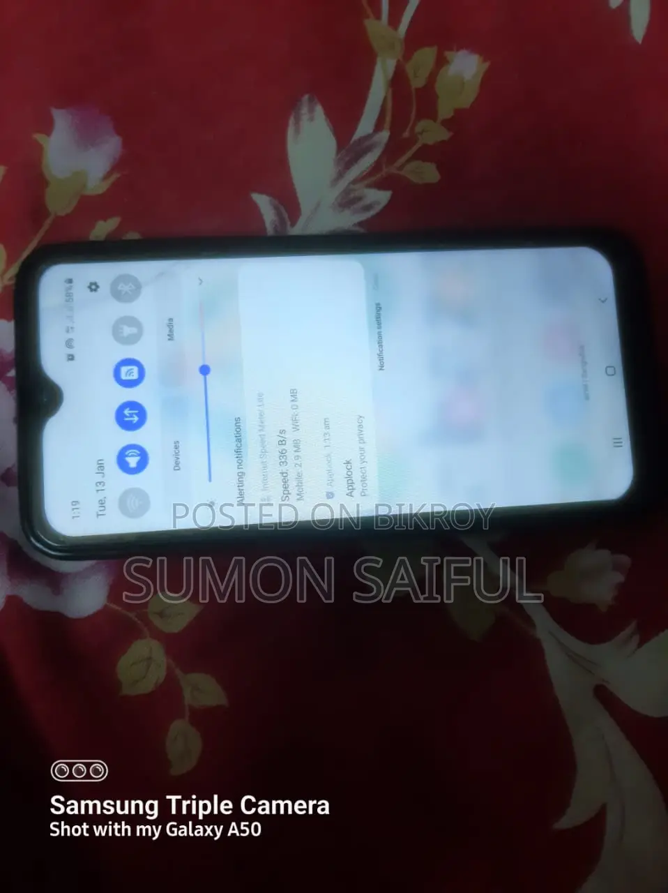Samsung Galaxy A50 (Used)