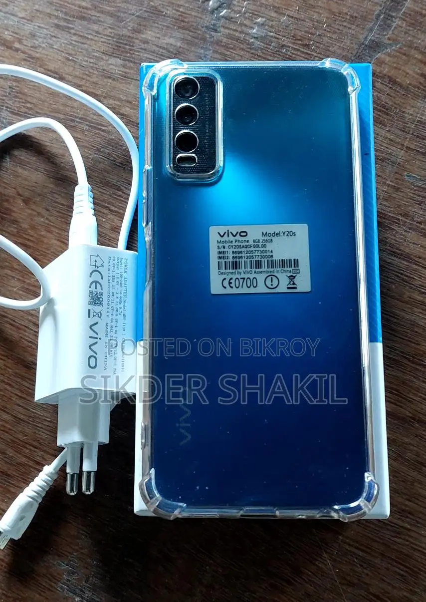 Vivo Y20s একদম ফ্রেশ ফোন (ব্যবহৃত)