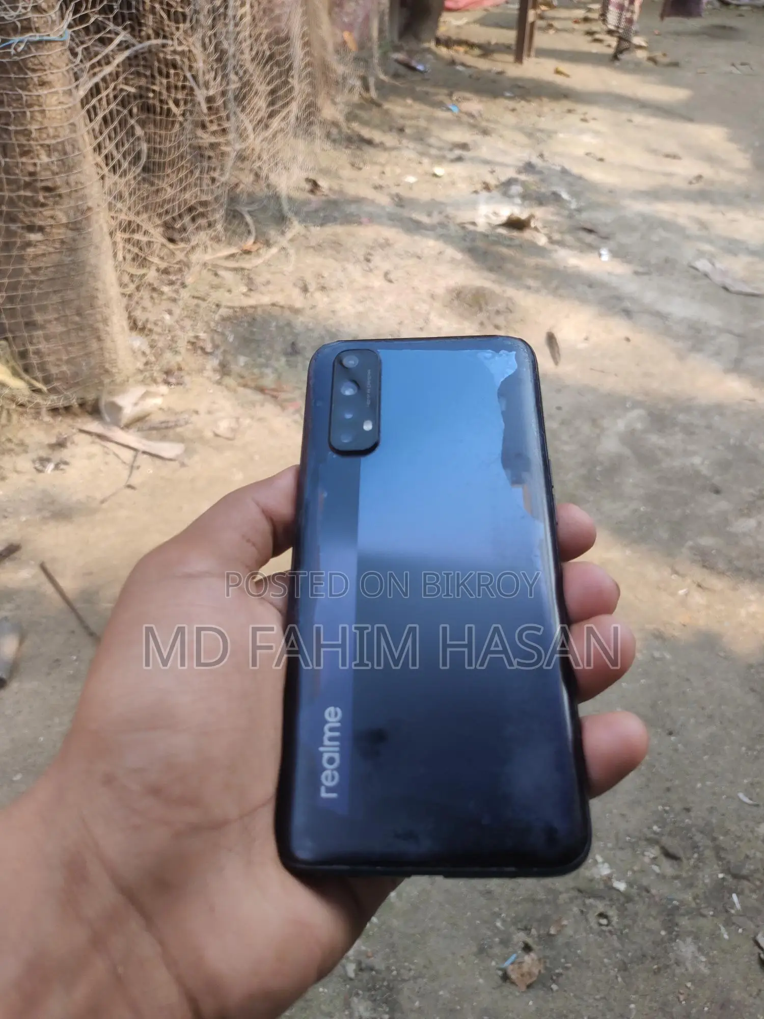 Realme 7 6/64 (Used)