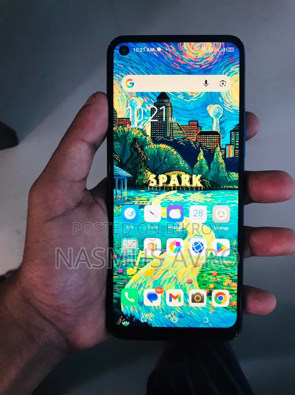 Tecno Spark 6 (Used)