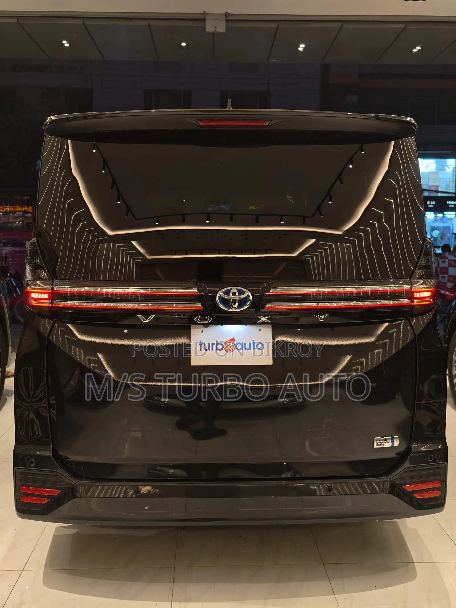 Toyota Voxy S-Z PREMIUM 2023
