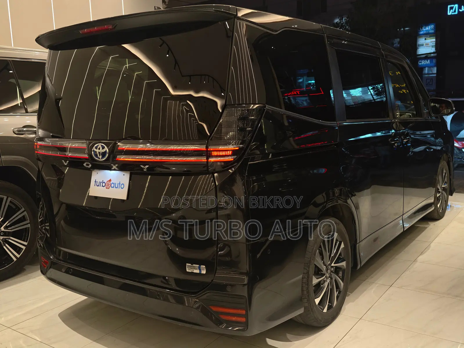 Toyota Voxy S-Z PREMIUM 2023
